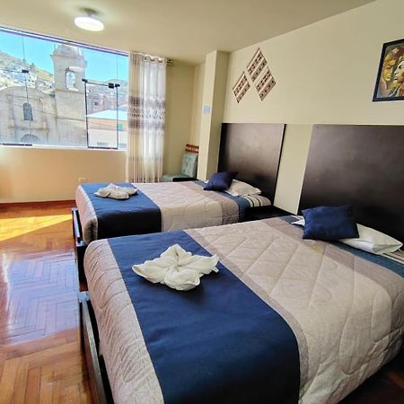 Hostal San Antonio Inn Puno Eksteriør billede