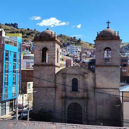 Hostal San Antonio Inn Puno Eksteriør billede