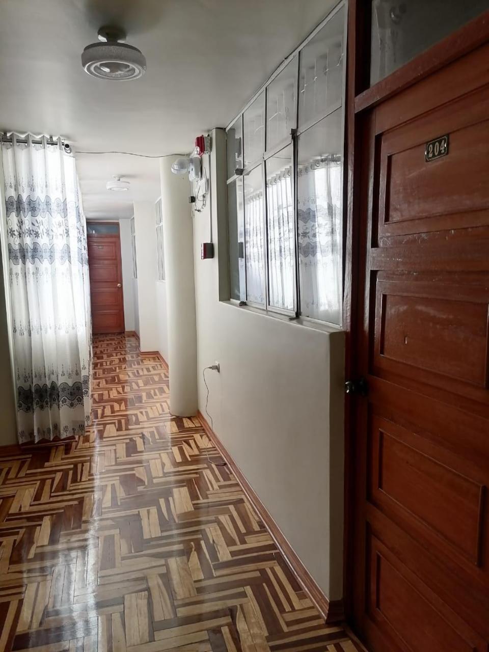 Hostal San Antonio Inn Puno Eksteriør billede