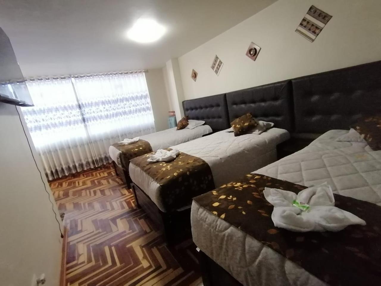 Hostal San Antonio Inn Puno Eksteriør billede