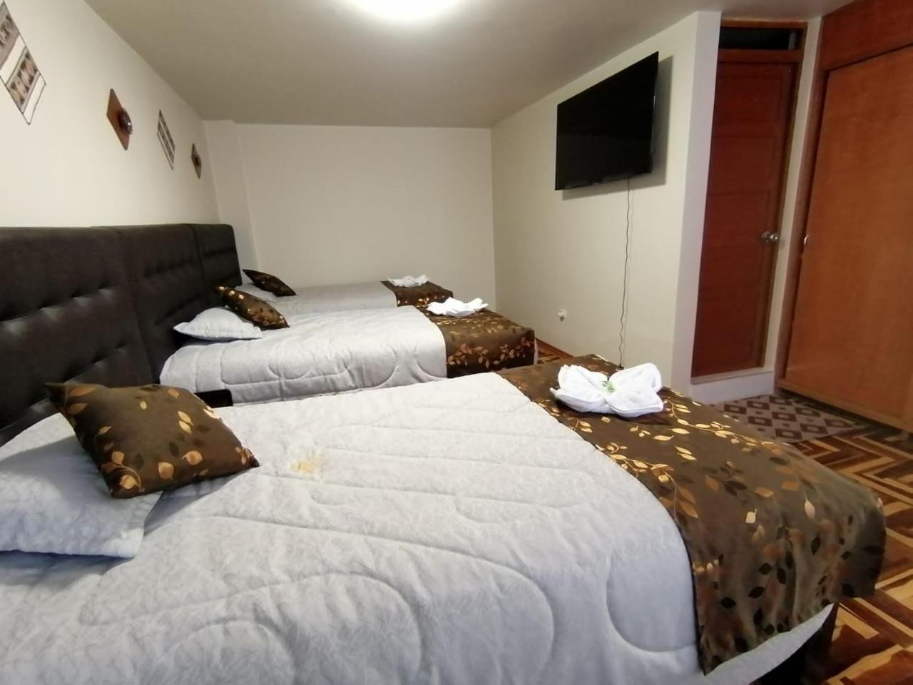 Hostal San Antonio Inn Puno Eksteriør billede