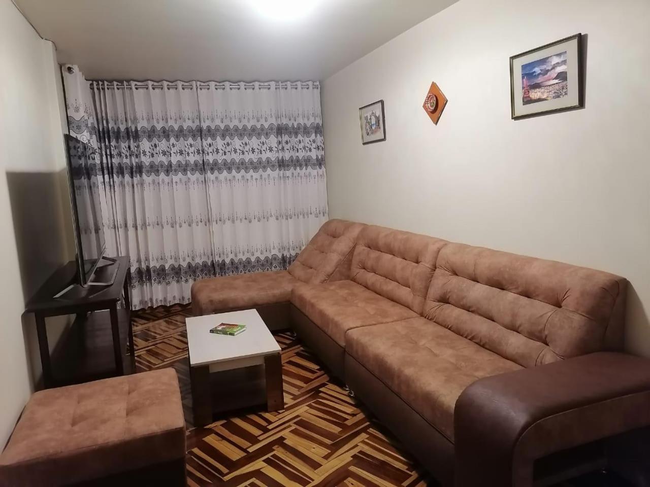 Hostal San Antonio Inn Puno Eksteriør billede