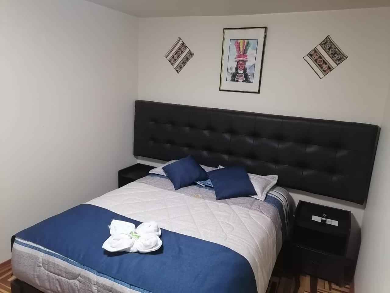 Hostal San Antonio Inn Puno Eksteriør billede