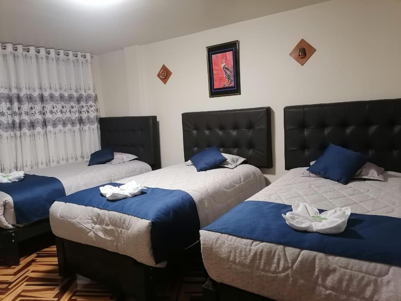 Hostal San Antonio Inn Puno Eksteriør billede