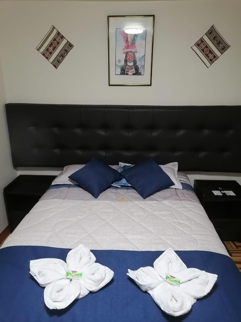 Hostal San Antonio Inn Puno Eksteriør billede