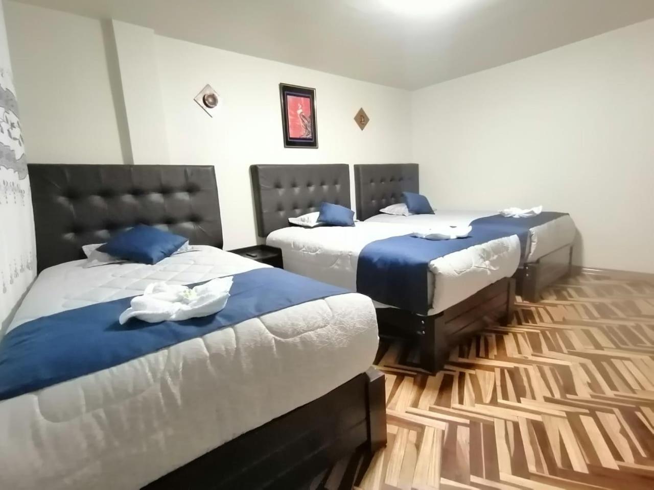 Hostal San Antonio Inn Puno Eksteriør billede
