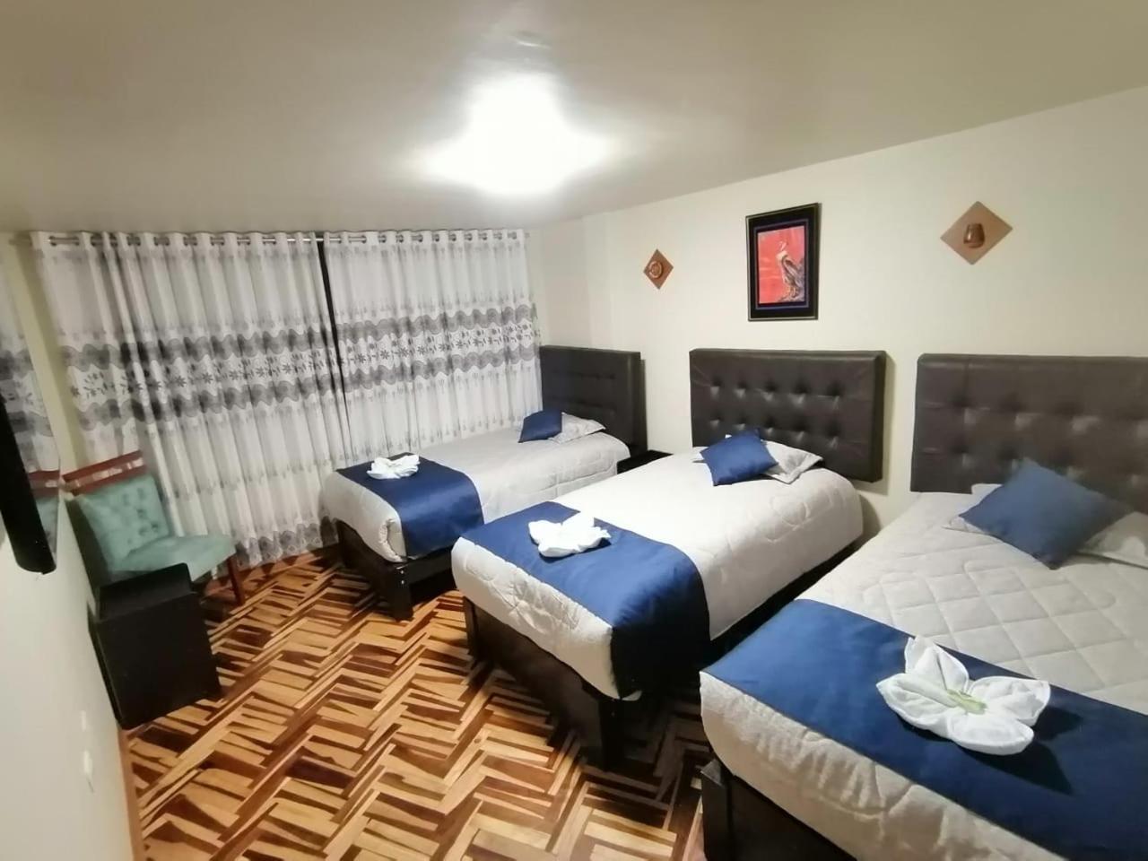 Hostal San Antonio Inn Puno Eksteriør billede