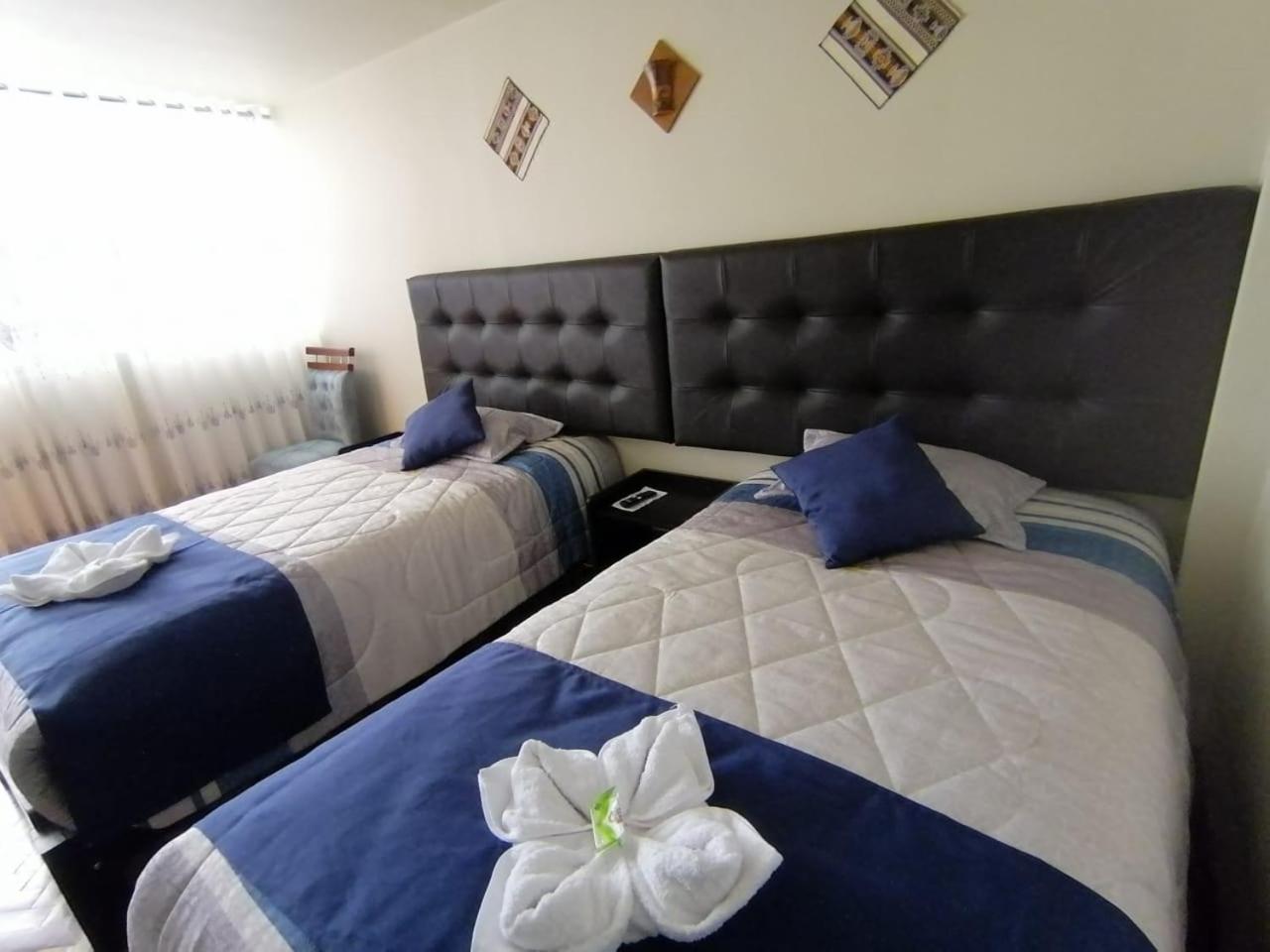 Hostal San Antonio Inn Puno Eksteriør billede