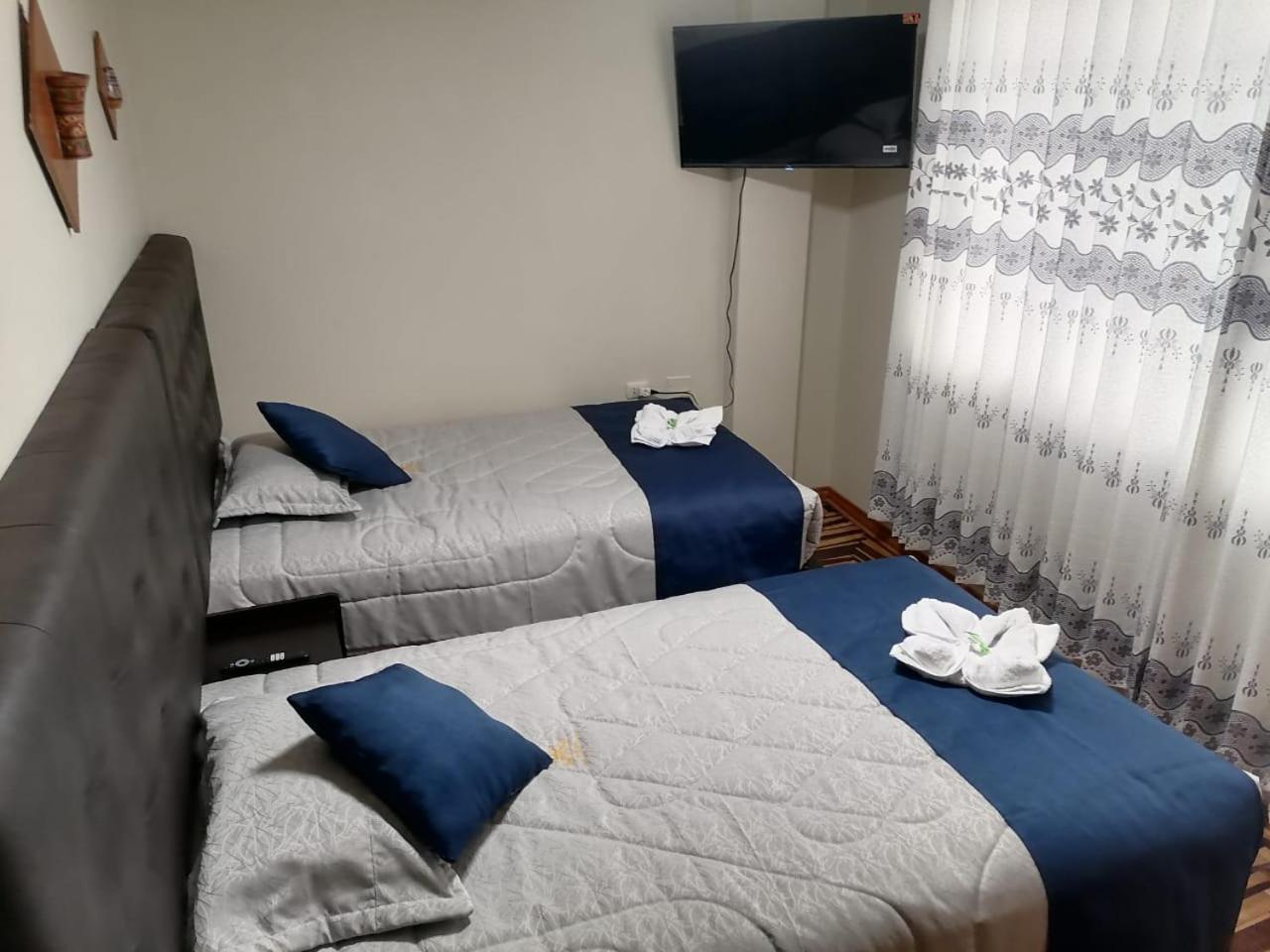 Hostal San Antonio Inn Puno Eksteriør billede