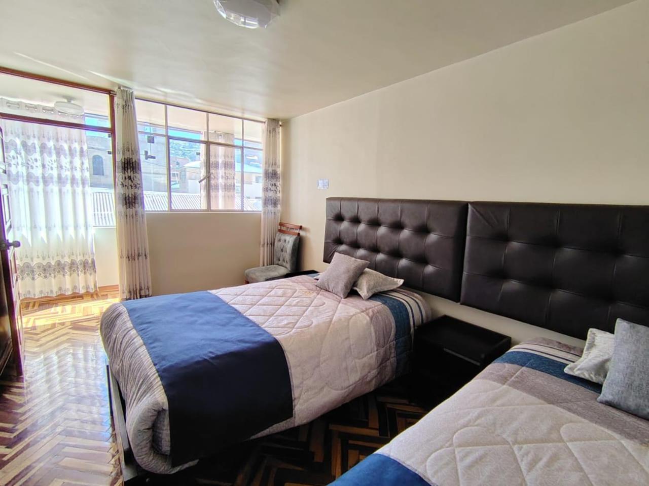 Hostal San Antonio Inn Puno Eksteriør billede