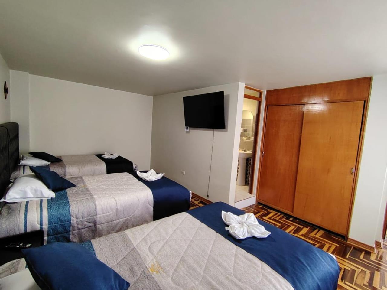 Hostal San Antonio Inn Puno Eksteriør billede