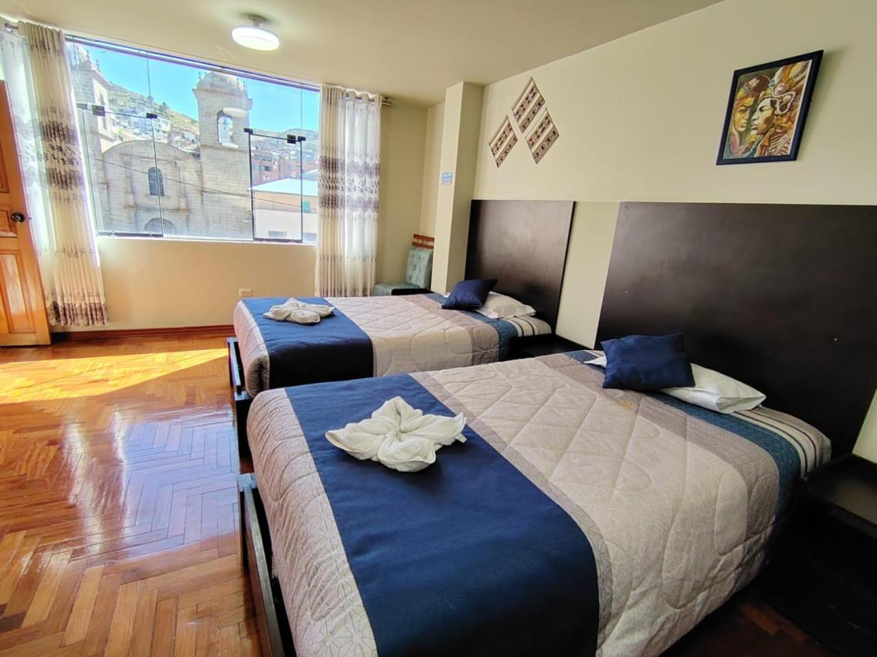 Hostal San Antonio Inn Puno Eksteriør billede