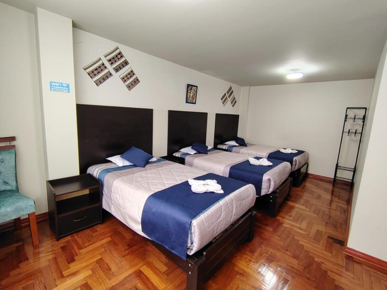 Hostal San Antonio Inn Puno Eksteriør billede