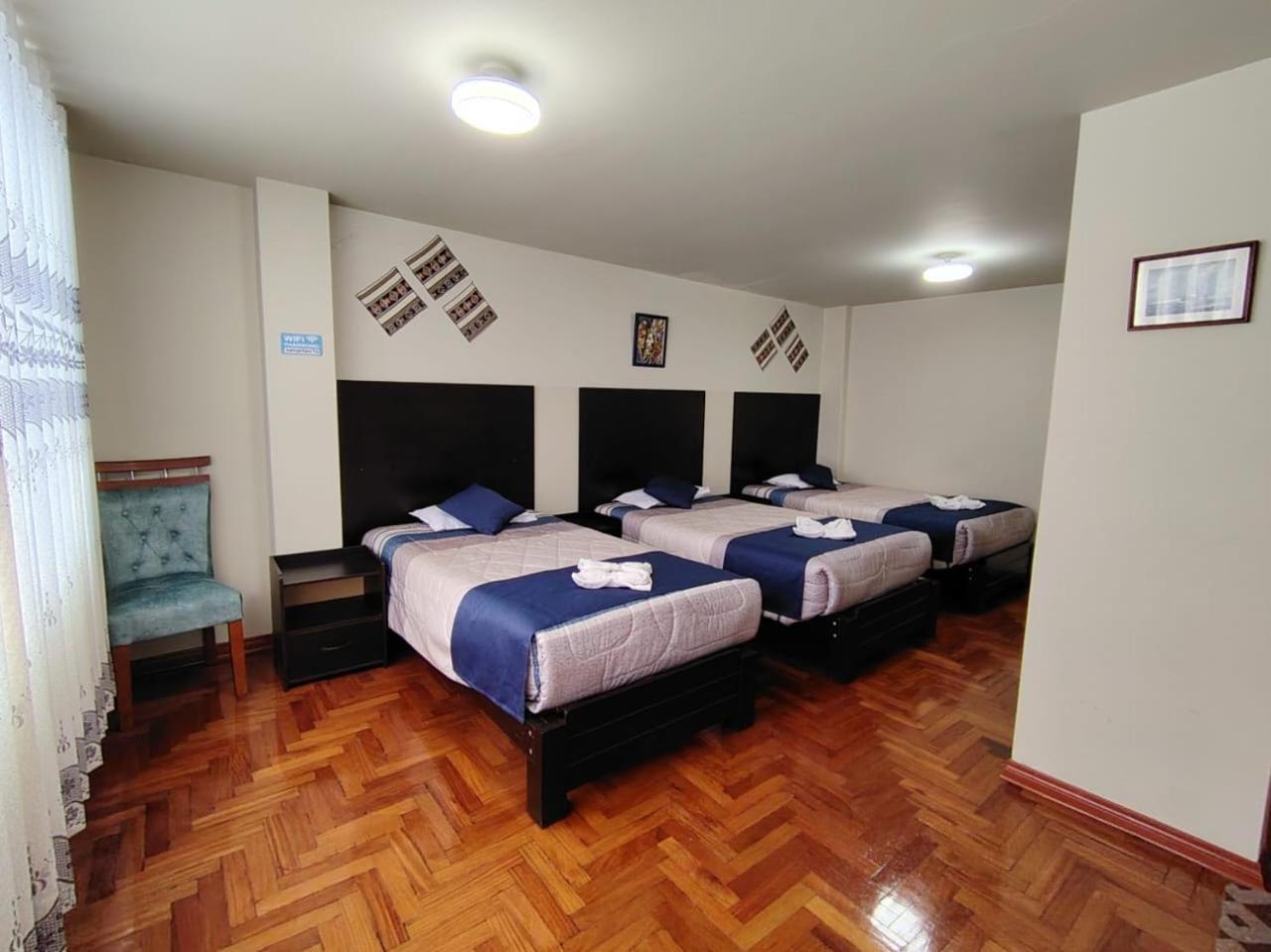 Hostal San Antonio Inn Puno Eksteriør billede