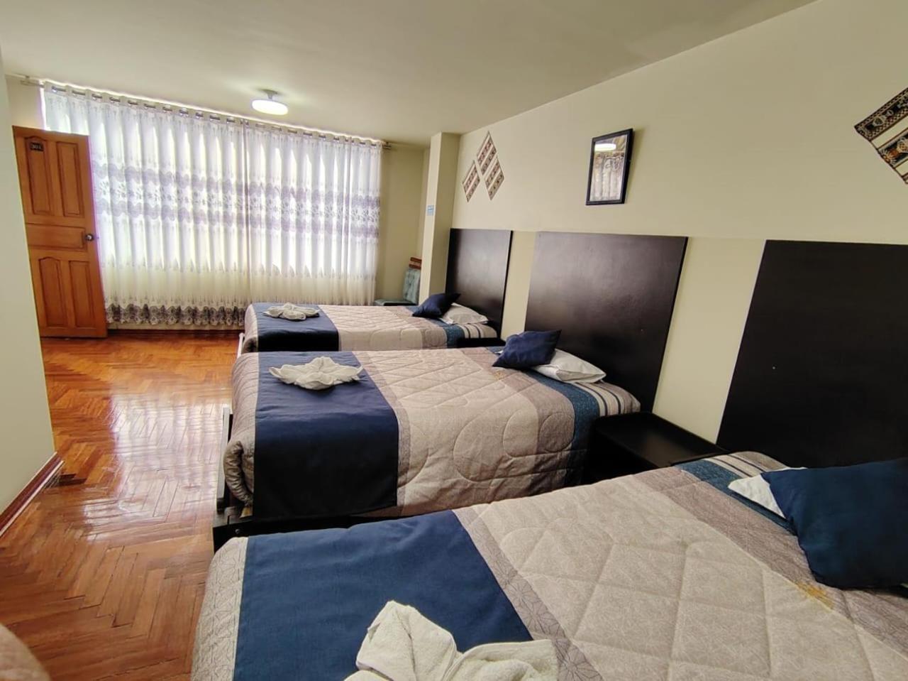 Hostal San Antonio Inn Puno Eksteriør billede