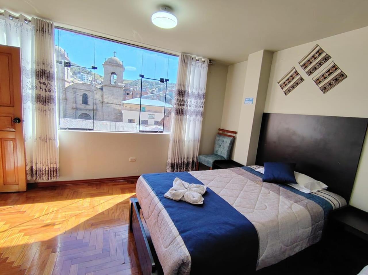 Hostal San Antonio Inn Puno Eksteriør billede