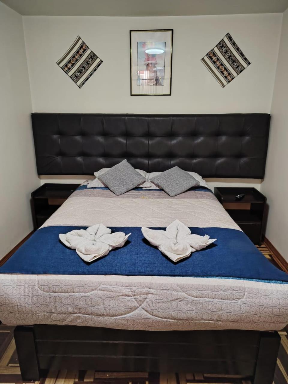 Hostal San Antonio Inn Puno Eksteriør billede