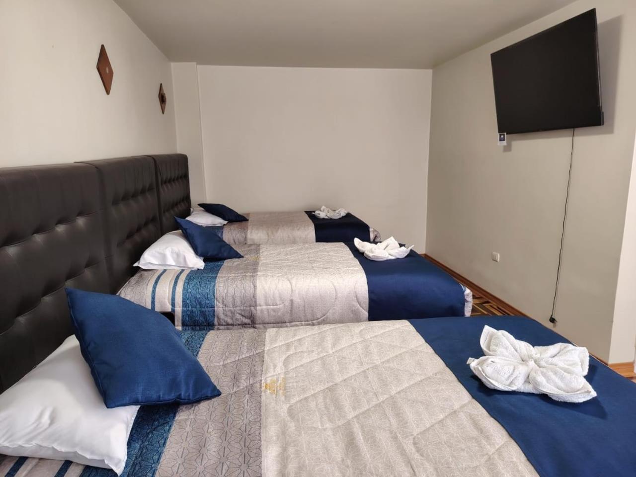 Hostal San Antonio Inn Puno Eksteriør billede