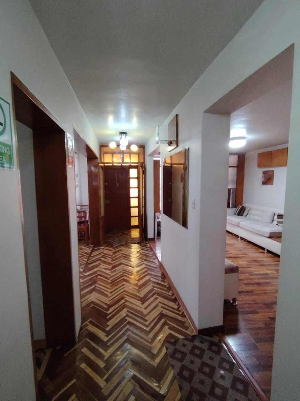 Hostal San Antonio Inn Puno Eksteriør billede