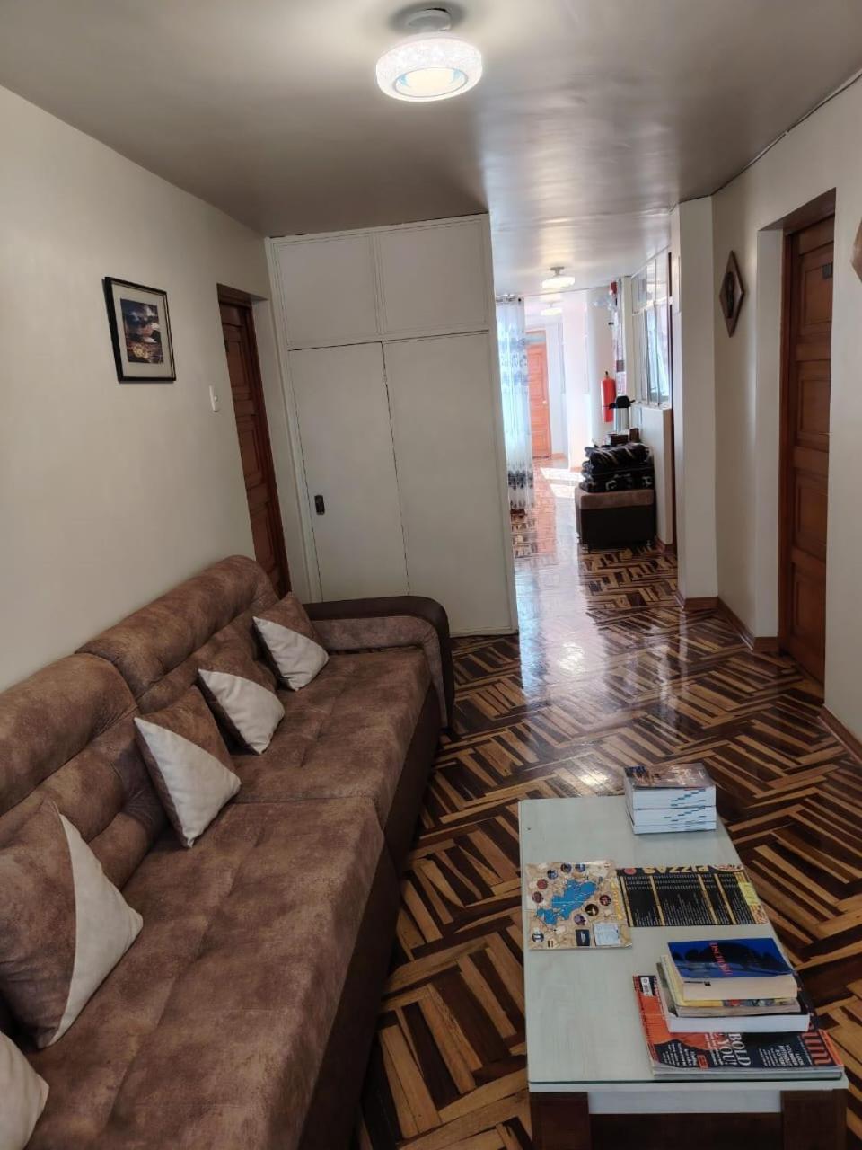 Hostal San Antonio Inn Puno Eksteriør billede