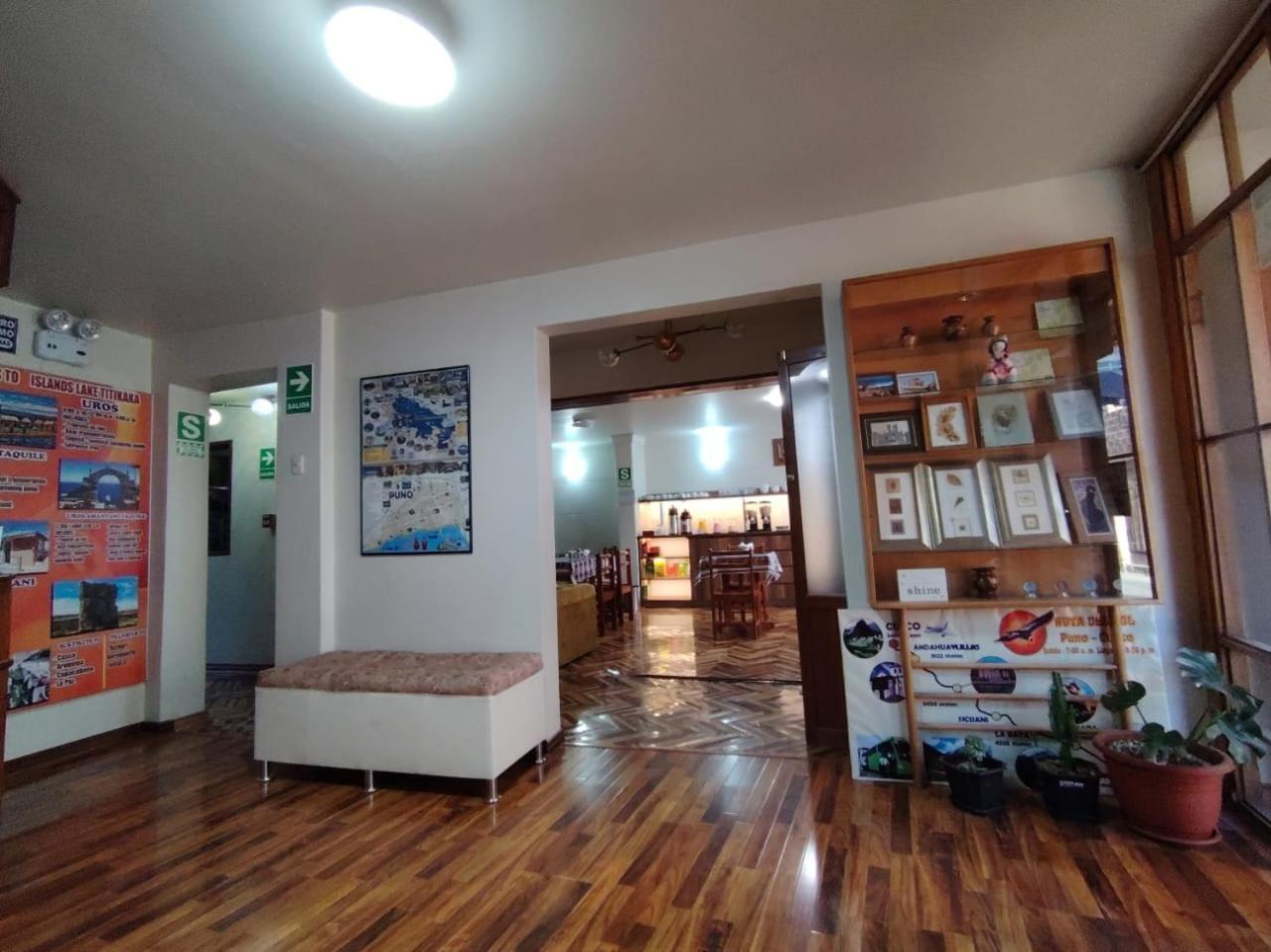 Hostal San Antonio Inn Puno Eksteriør billede