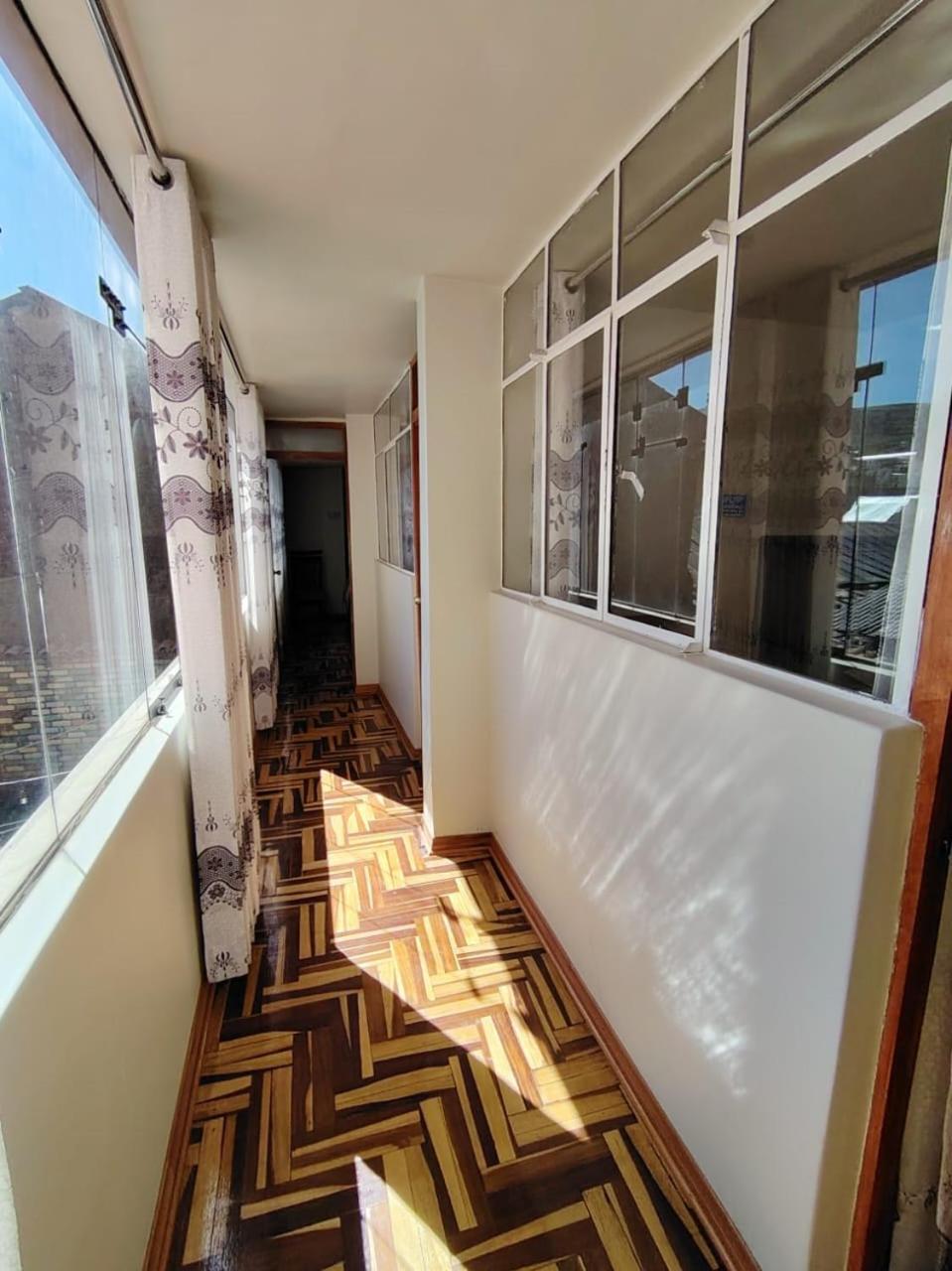 Hostal San Antonio Inn Puno Eksteriør billede
