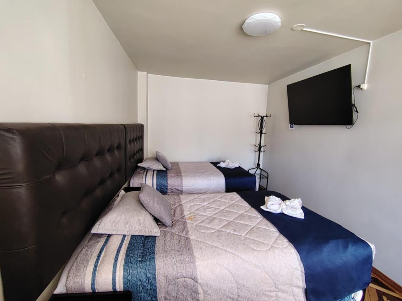 Hostal San Antonio Inn Puno Eksteriør billede