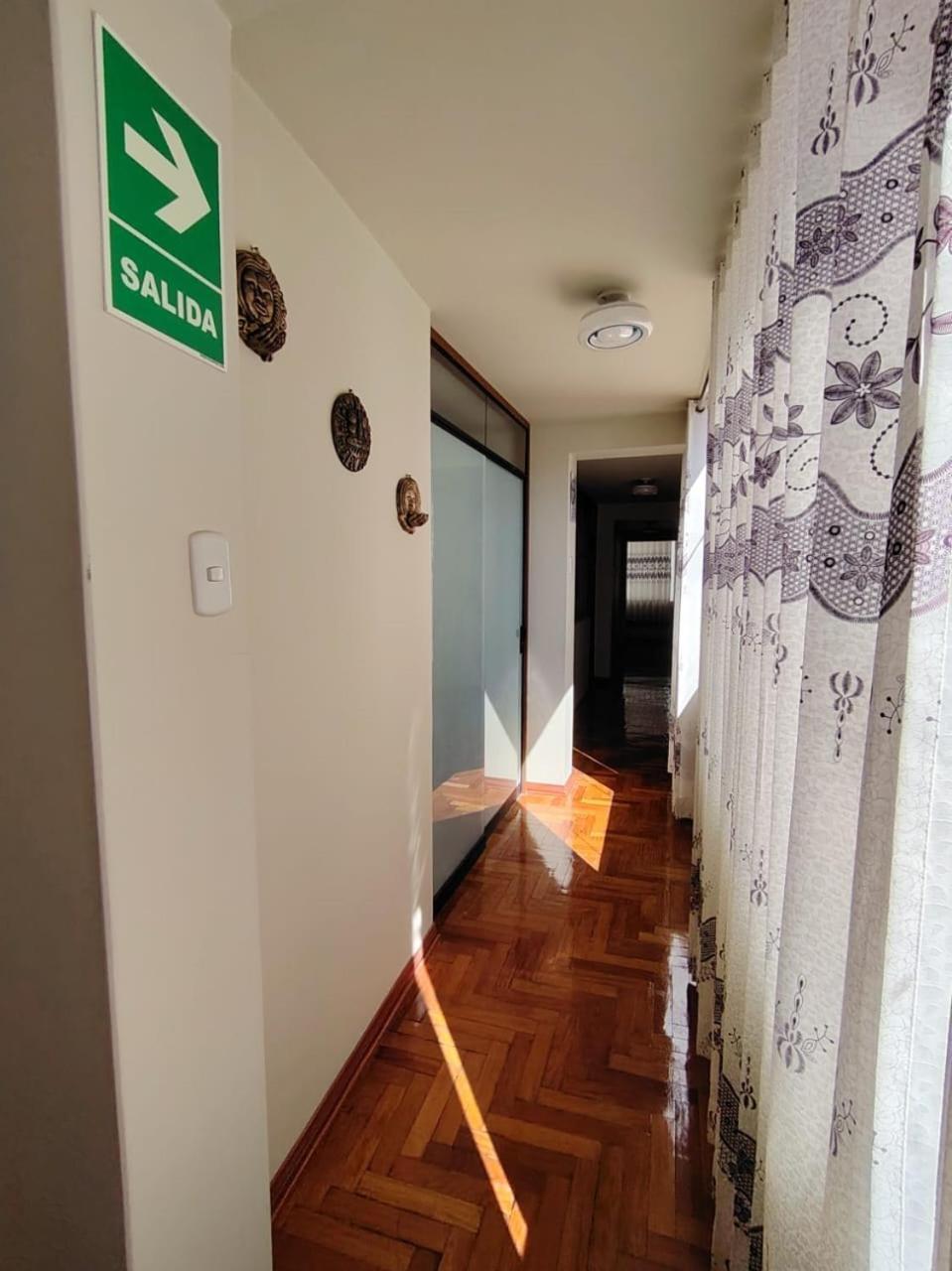 Hostal San Antonio Inn Puno Eksteriør billede