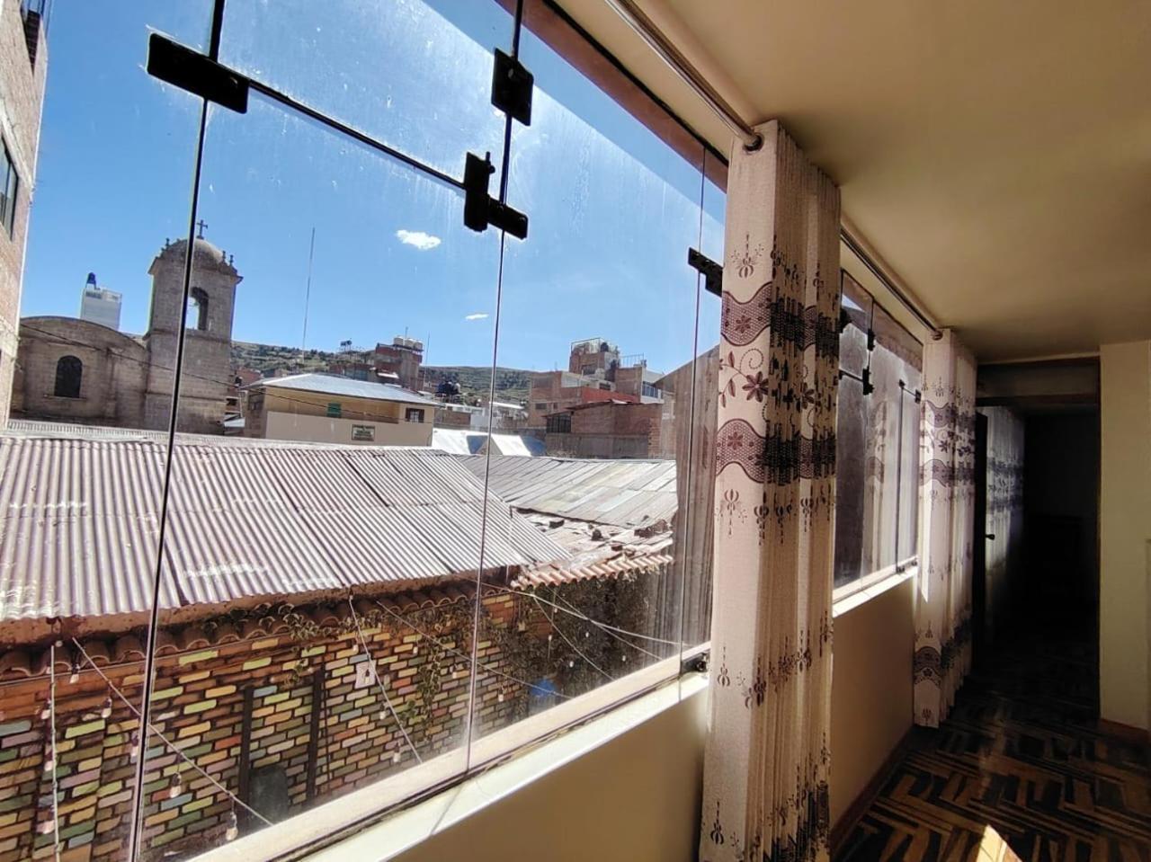 Hostal San Antonio Inn Puno Eksteriør billede