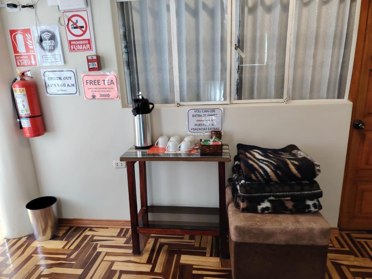 Hostal San Antonio Inn Puno Eksteriør billede