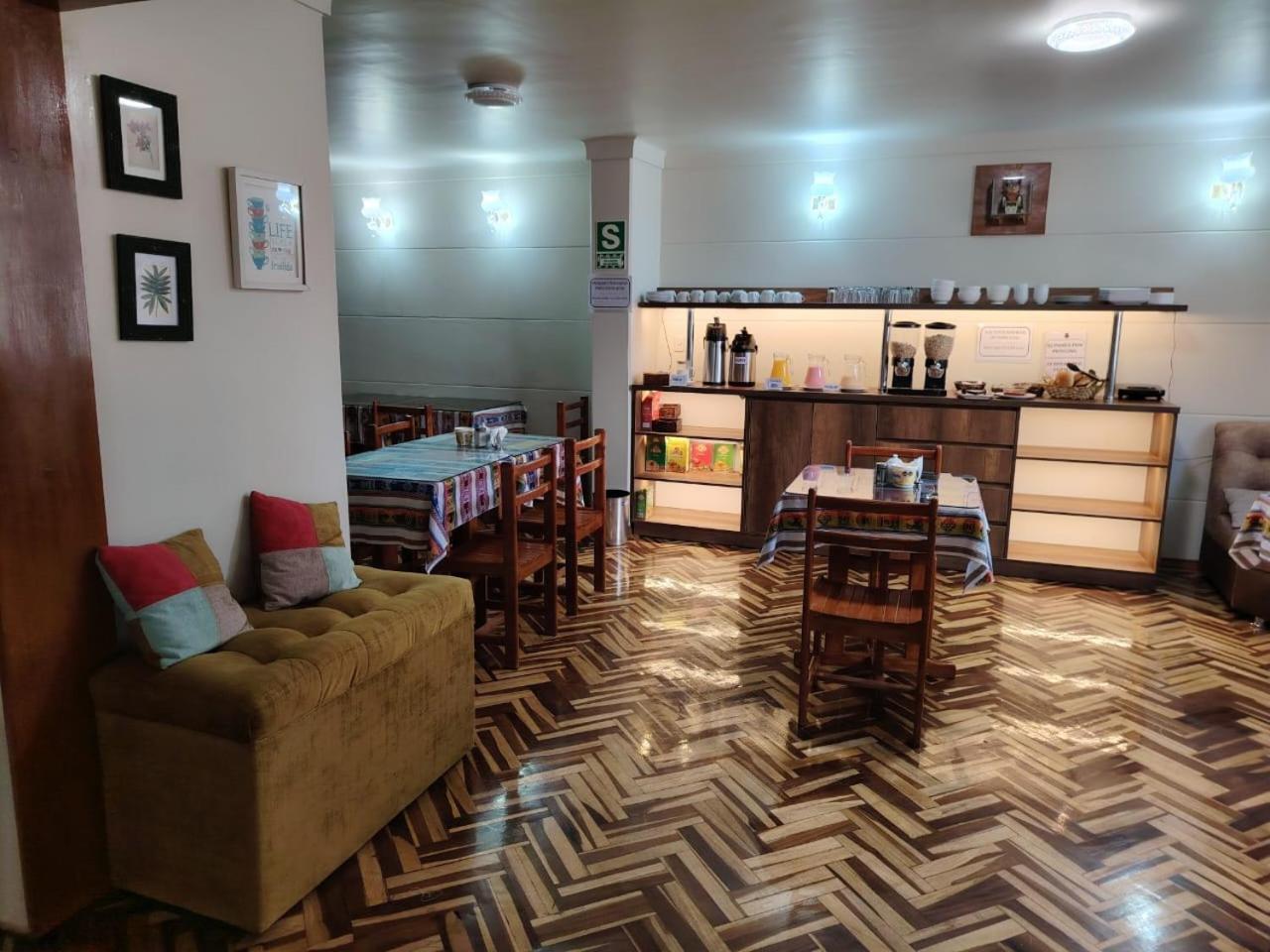 Hostal San Antonio Inn Puno Eksteriør billede