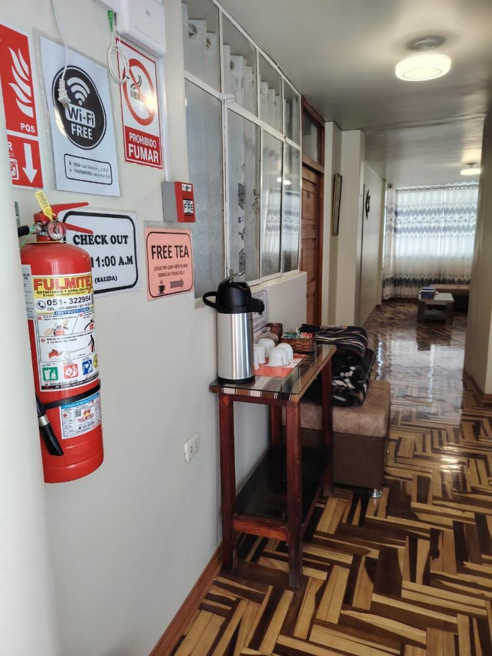 Hostal San Antonio Inn Puno Eksteriør billede