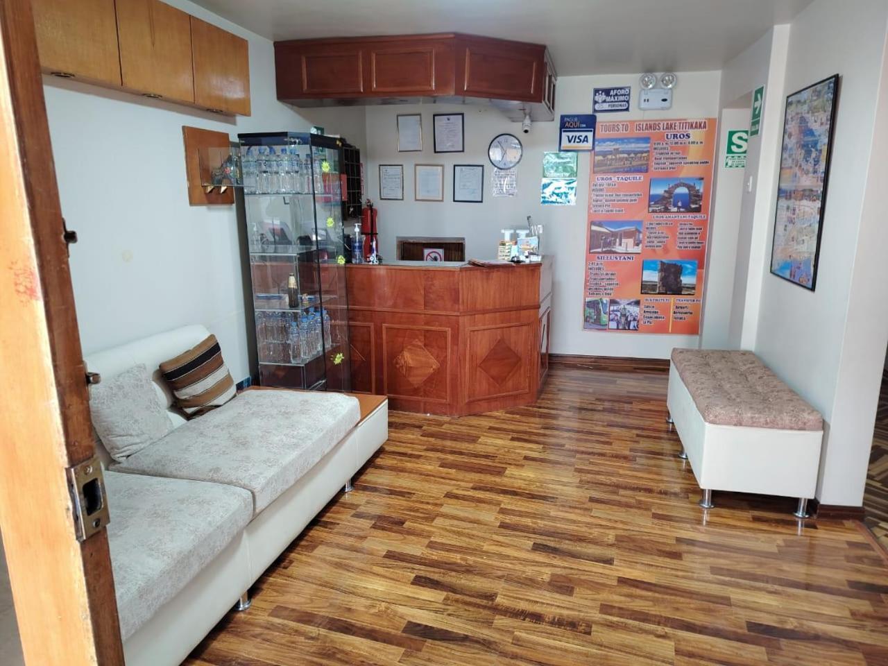 Hostal San Antonio Inn Puno Eksteriør billede