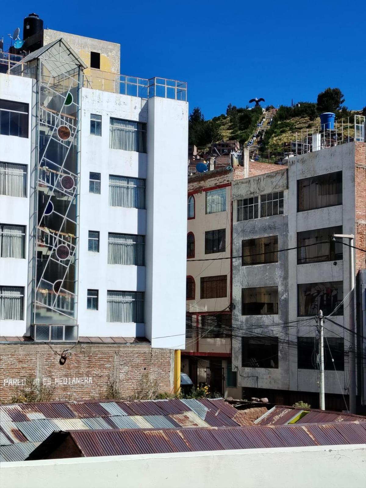 Hostal San Antonio Inn Puno Eksteriør billede