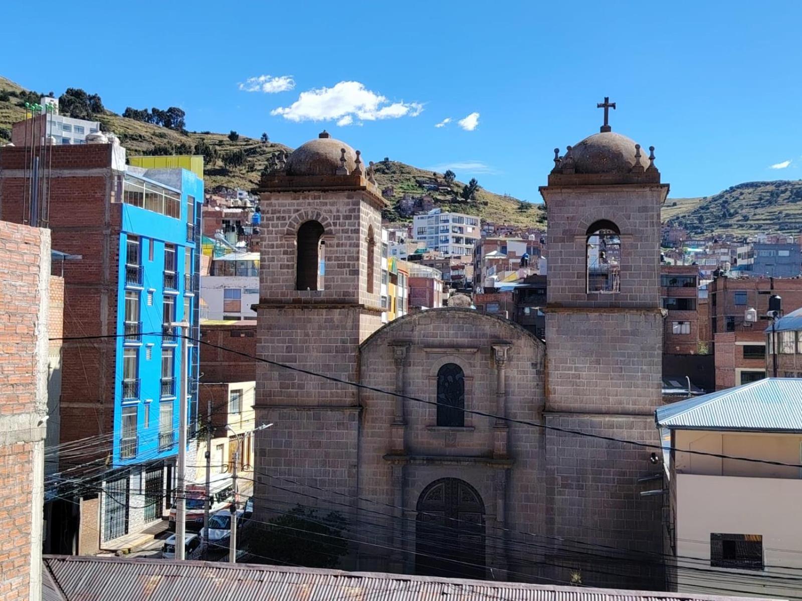 Hostal San Antonio Inn Puno Eksteriør billede