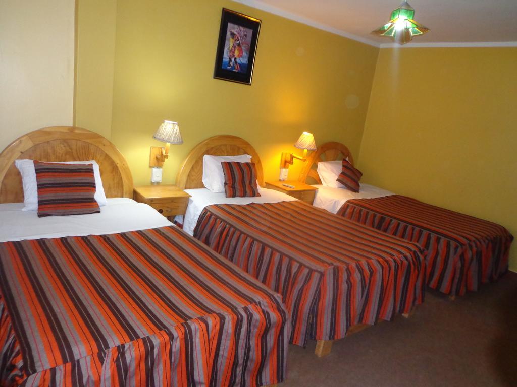 Hostal San Antonio Inn Puno Værelse billede