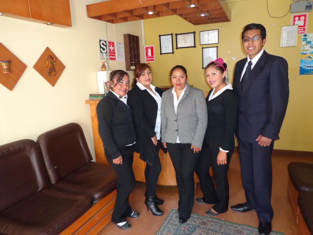 Hostal San Antonio Inn Puno Eksteriør billede