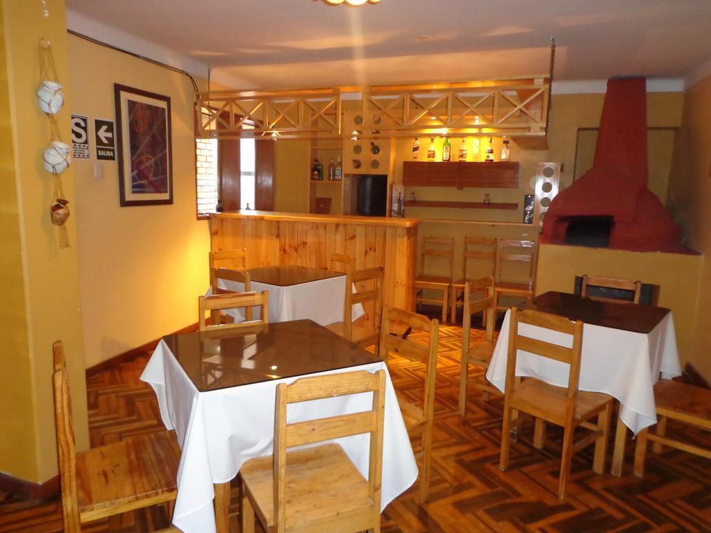 Hostal San Antonio Inn Puno Eksteriør billede