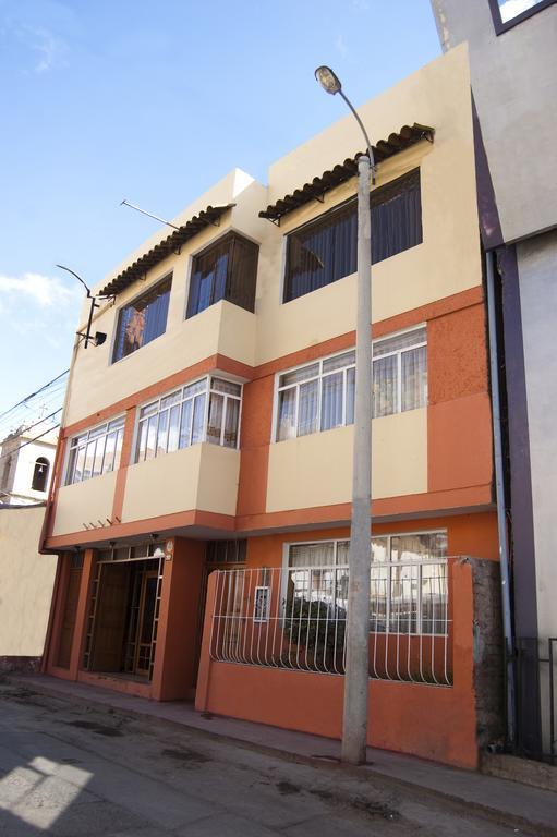 Hostal San Antonio Inn Puno Eksteriør billede
