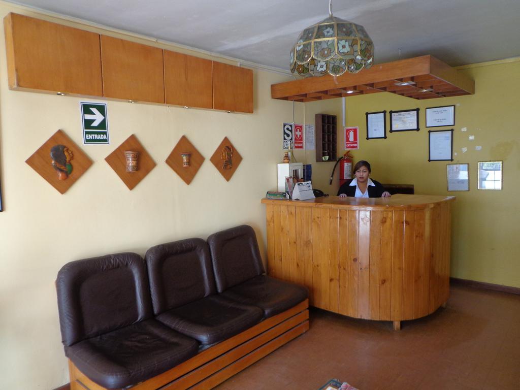 Hostal San Antonio Inn Puno Eksteriør billede