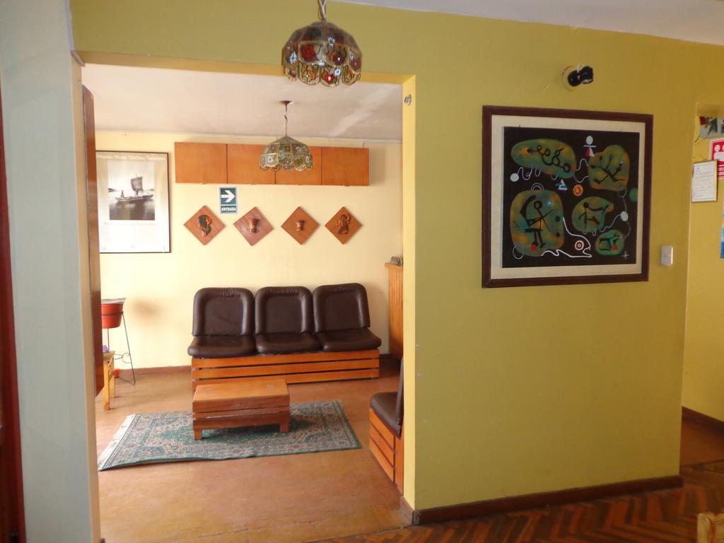Hostal San Antonio Inn Puno Eksteriør billede