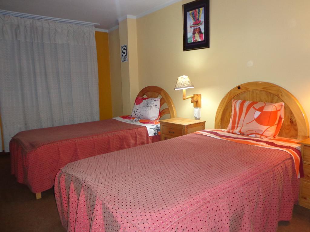 Hostal San Antonio Inn Puno Værelse billede