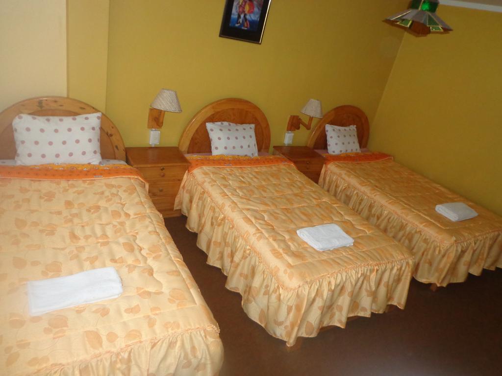 Hostal San Antonio Inn Puno Eksteriør billede